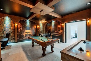 Salle de jeux