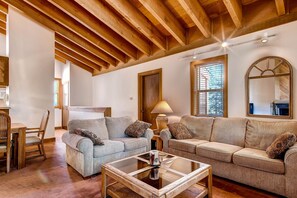 Living Room | Stairs to Access | Central Heating