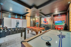 Games room
