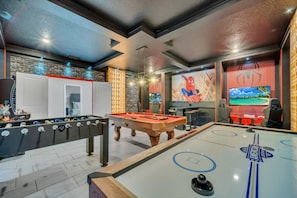 Salle de jeux