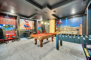 Salle de jeux