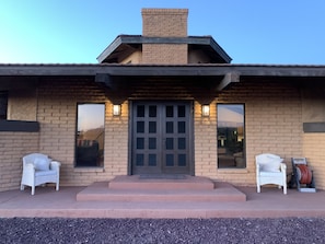 Exterior detail