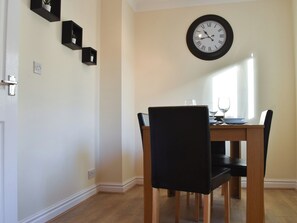 Dining Area | Filey Central One - Filey Central Holidays, Filey