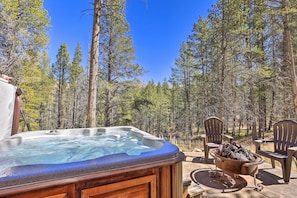 Bubbelpool utomhus