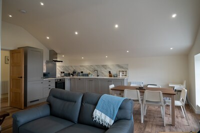 Two separate 2-bedroom apartments, joined by a private hallway. Kendal Town Centre