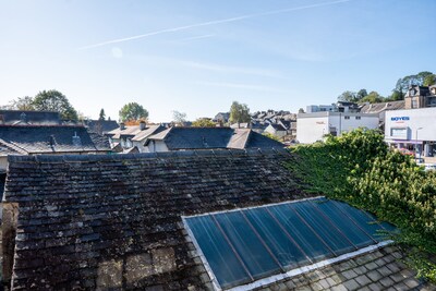 Two separate 2-bedroom apartments, joined by a private hallway. Kendal Town Centre