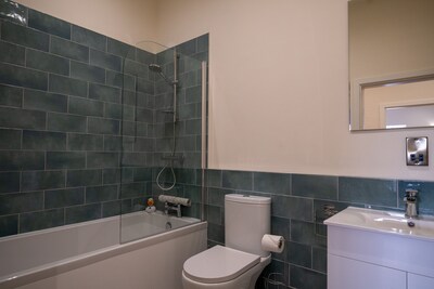 Two separate 2-bedroom apartments, joined by a private hallway. Kendal Town Centre