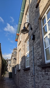 Two separate 2-bedroom apartments, joined by a private hallway. Kendal Town Centre