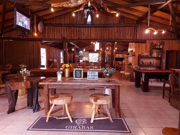 Bar (on property)