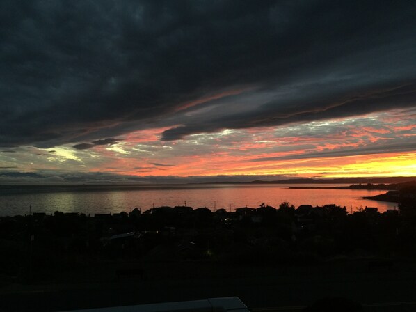 West side sunset