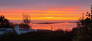 East side sunrise