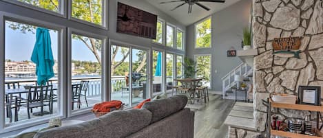 Lake Ozark Vacation Rental | 3BR | 2.5BA | 1,400 Sq Ft | 2 Stories