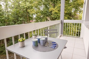 Balcony with Laudon view - villa lac d annecy