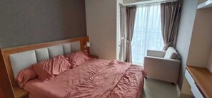 Ausblick vom Zimmer