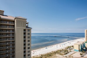 Balcony View off Living Room