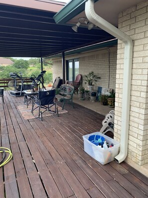 Terrasse/gårdhave