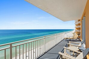 Balcony with Incredible Views