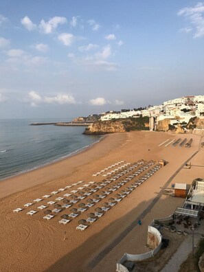 Vue sur la plage/l’océan