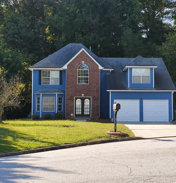 front of Property 