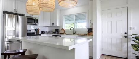 This home is newly updated for your convenience and comfort.