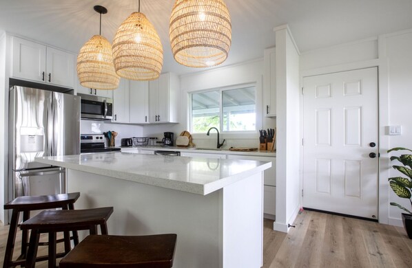 This home is newly updated for your convenience and comfort.