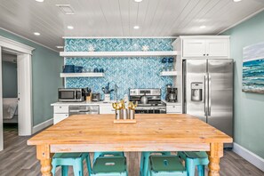 Dining - Fully Equipped Kitchen