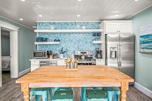 Dining - Fully Equipped Kitchen