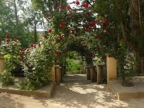 Enceinte de lâhĂ©bergement