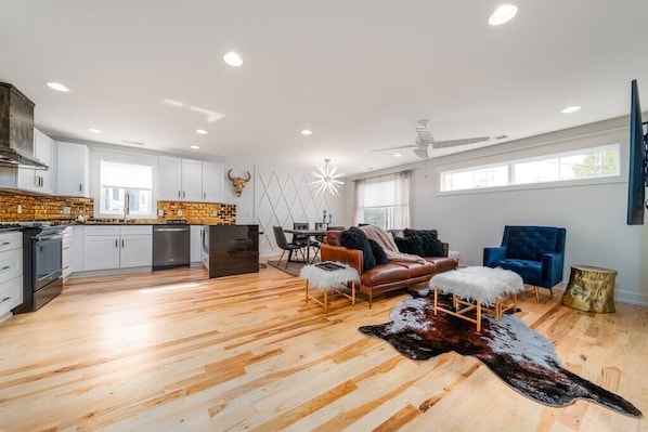 2nd Level Kitchen/Living Room/Dinning Room