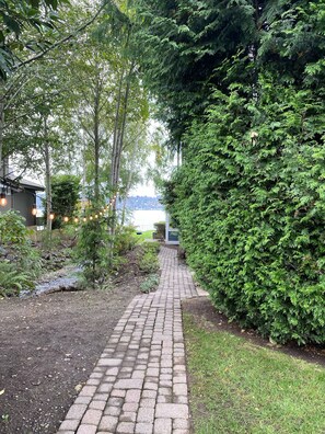 Walkway to The Cottage