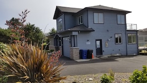 Side of house