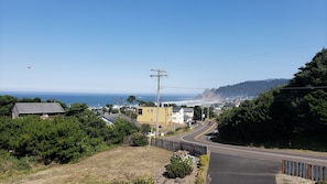 View from upper deck