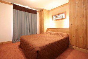 Drift to sleep in a comfortable bed after a wonderful day outside.