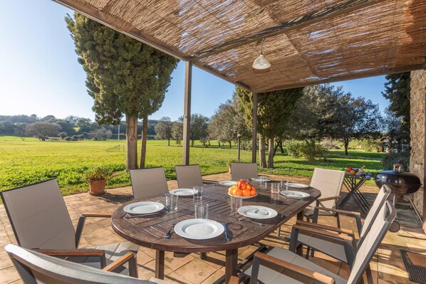 Restaurang utomhus