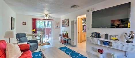 Santa Fe Vacation Rental | Condo | 1BR | 1BA | Step-Free Access