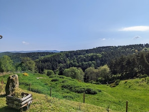 Focus : vue sur la vallée