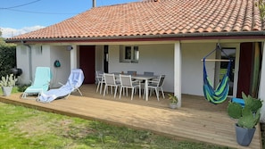 Extérieur vue terrasse