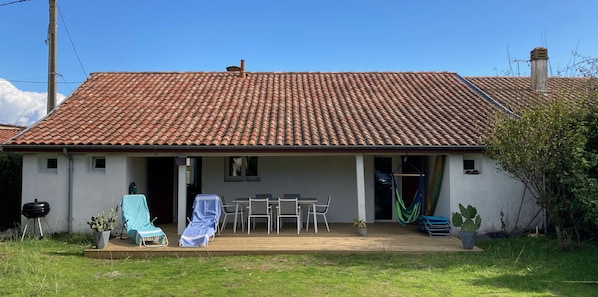 Extérieur vue terrasse