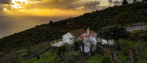 Εξωτερικός χώρος καταλύματος