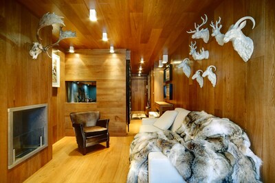 VOLVER MOUNTAIN / Uno chalet di montagna in chiave contemporanea