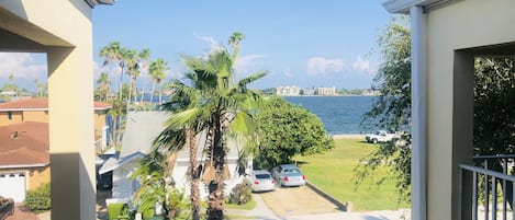 Intercoastal view from the front entrance 