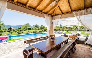 Restaurang utomhus