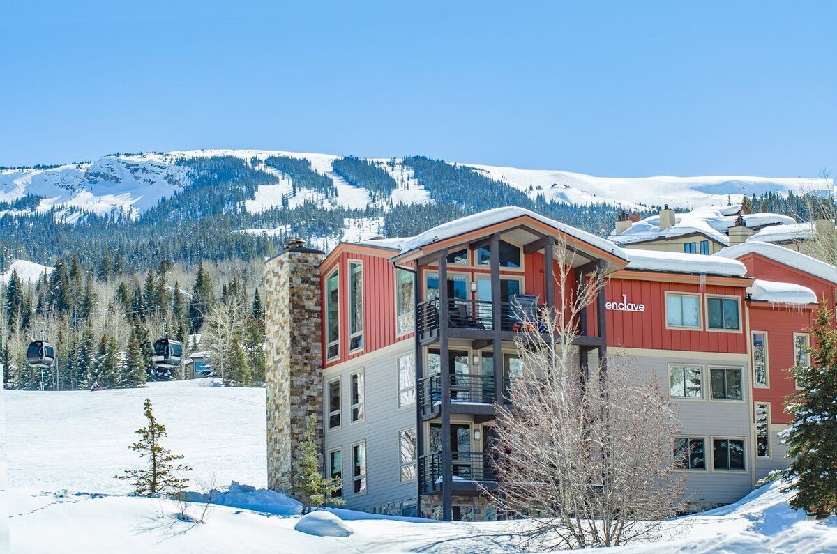 Modern Luxury Condo In Snowmass Village