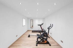 Sala de fitness