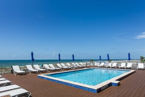 The beach and a pool, what can be better than this?