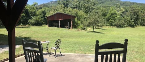 Amazing view of Pilot Mountain