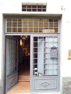 Exterior detail