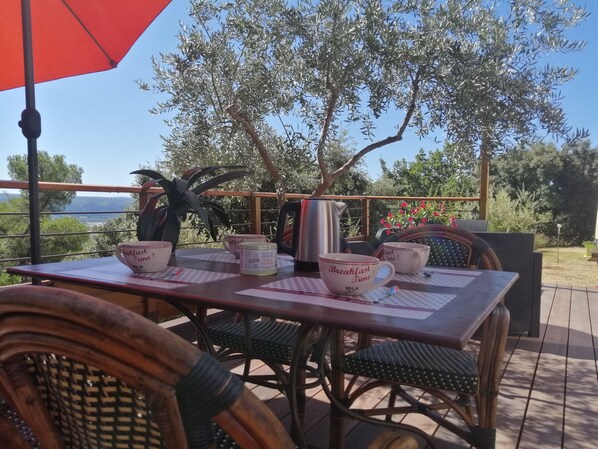 Restaurang utomhus