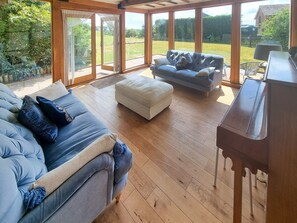 Sitting room | Grafton Farm, Noneley, near Shrewsbury