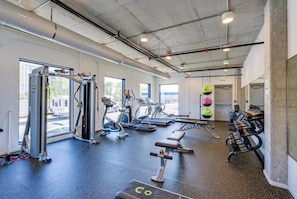 Fitnesscenter